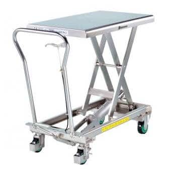 Table élévatrice Inox 200KG