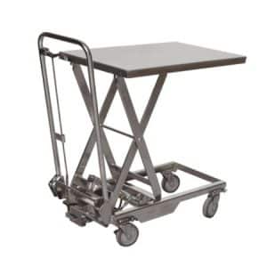 TABLE ELEVATRICE INOX 100KG